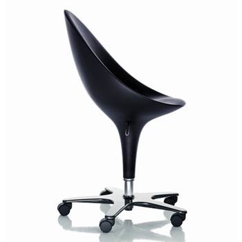 Chair Bombo Chair on Wheels, Magis