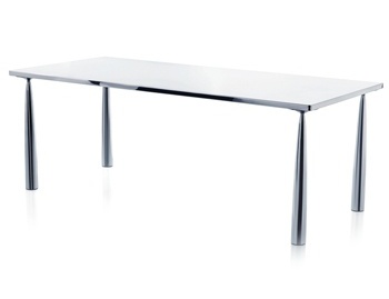 Pilastro dining table, Magis