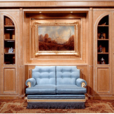 Double sofa Meroni Francesco