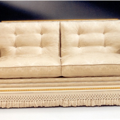 Double sofa Meroni Francesco