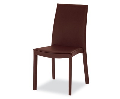 Chair with high backrest, Calligaris