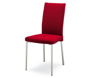 Chair with high backrest, Calligaris