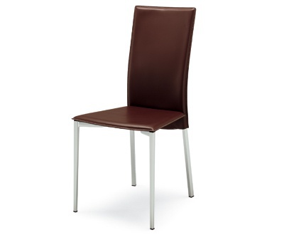 Chair with high backrest, Calligaris