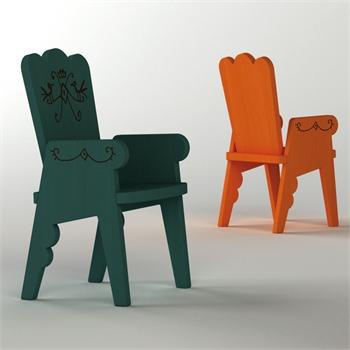 The Reiet children's chair, Magis
