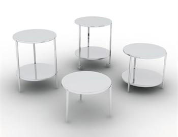 Tambour coffee table, Magis