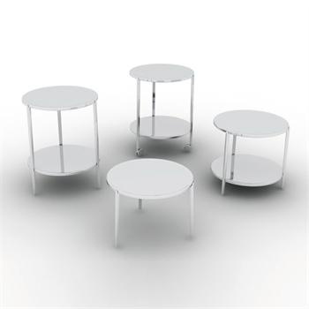 Tambour coffee table