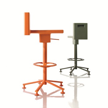 Bar stools 360° Stool, Magis