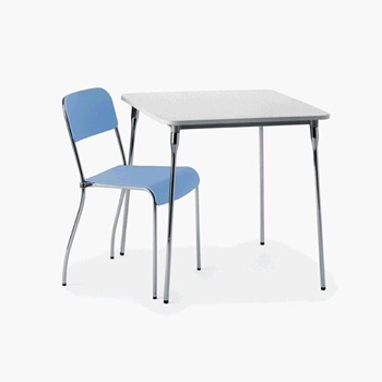 Dining table Tavolo coated hard protective case