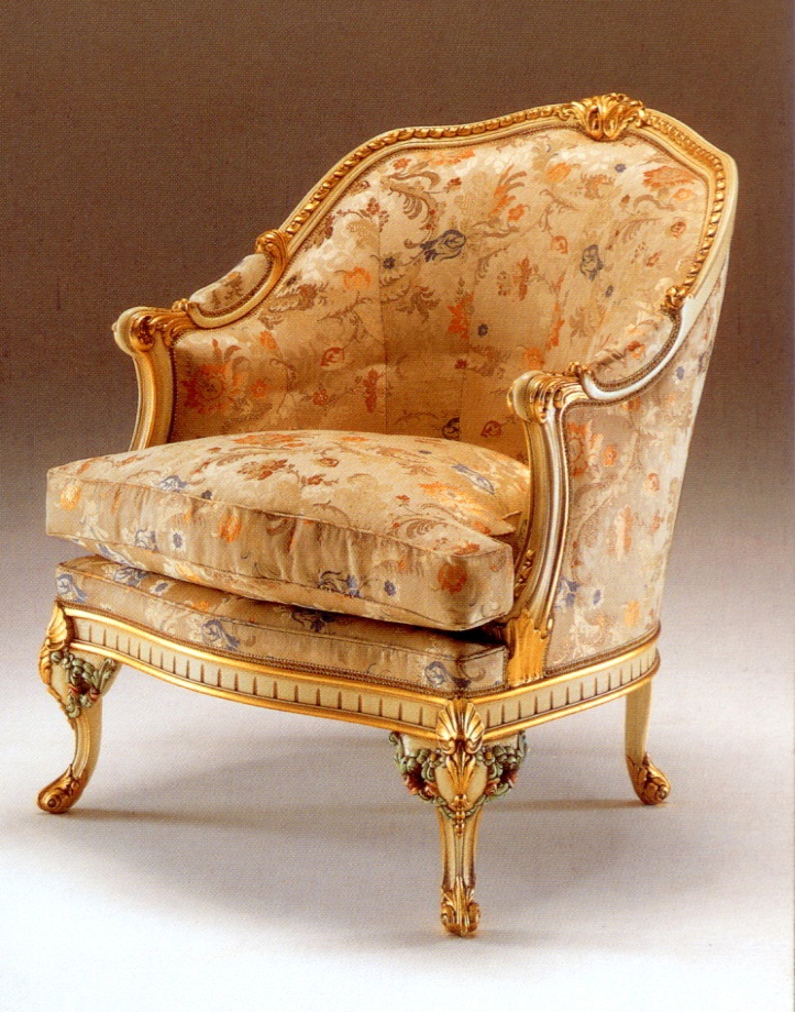 Armchair berg?re, Meroni Francesco