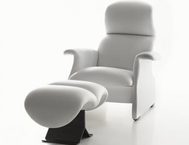 Chair Sforzesca, Frighetto (leather chair)