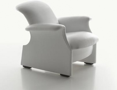  Chair Viscontea, Frighetto (leather chair)