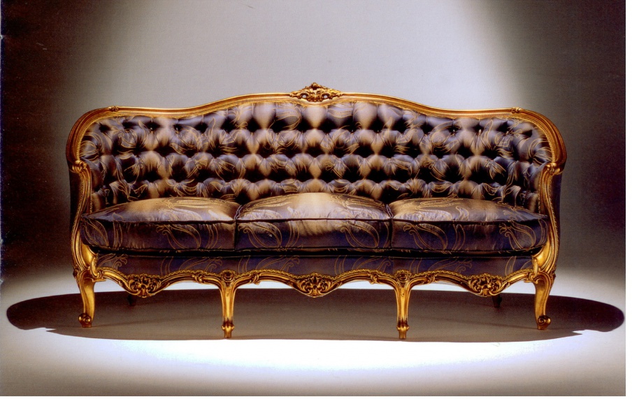 Three-seater sofa, Meroni Francesco