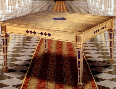 Dining table, Meroni Francesco