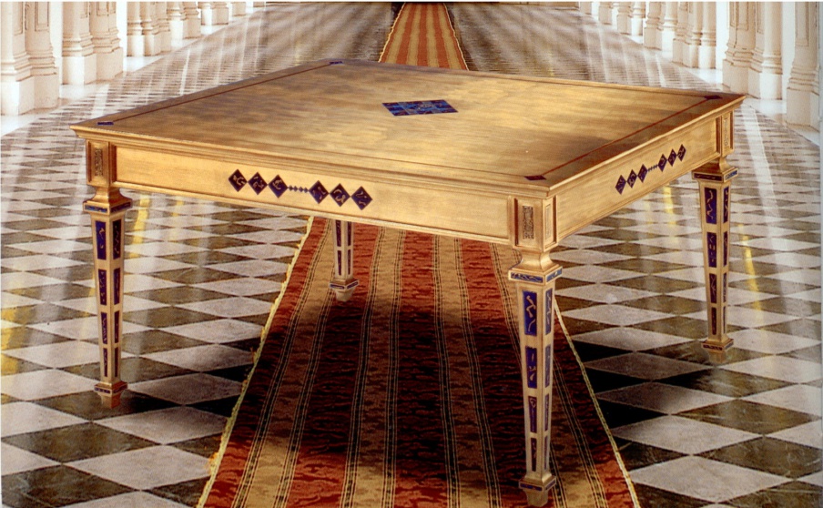 Dining table, Meroni Francesco