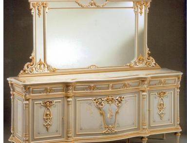 Buffet mirror, Meroni Francesco