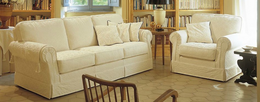 Sofa Victoria, Danti