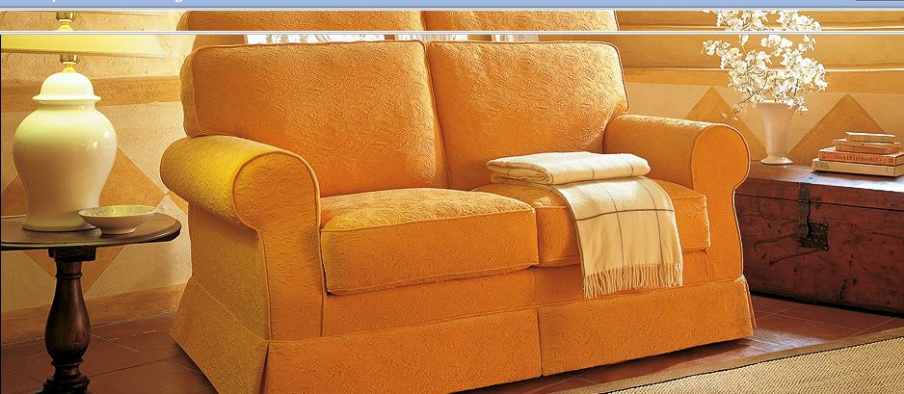 Sofa Victoria, Danti