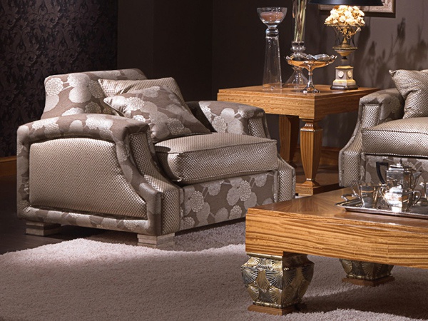 Square armchair, Busnelli Adamo