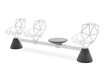 Chair One Public Seating System 1, Magis