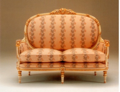 Two-seater sofa, Meroni Francesco