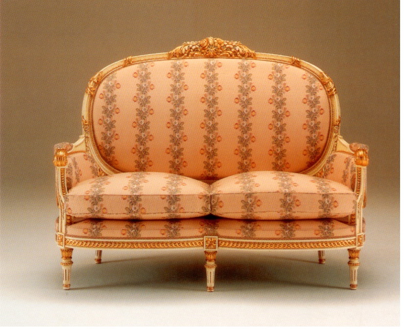 Two-seater sofa, Meroni Francesco