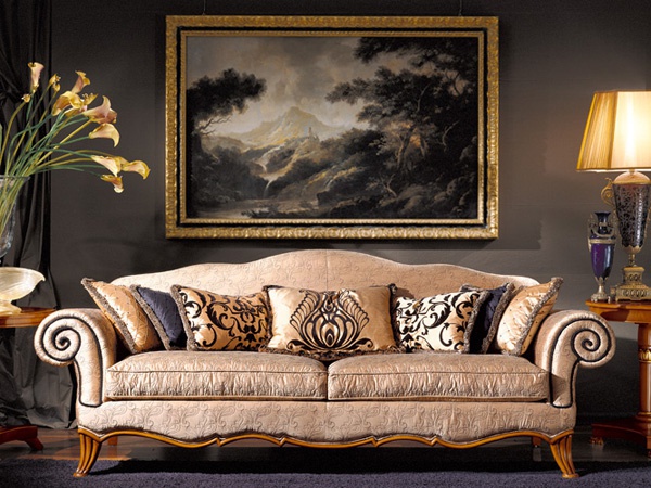 Two-seater sofa, Busnelli Adamo