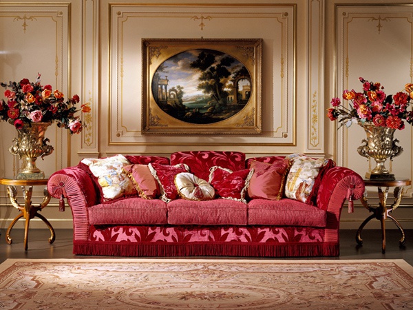 Three-seater sofa, Busnelli Adamo