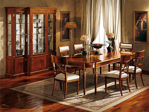 Dining room (dining set), Busnelli Adamo