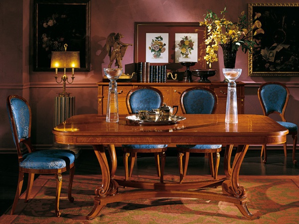 Dining room (dining set), Busnelli Adamo