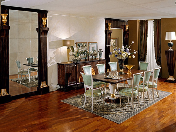 Dining room (dining set), Busnelli Adamo