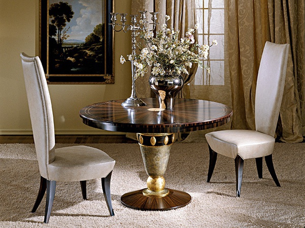 Dining room (dining set), Busnelli Adamo