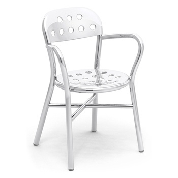 Chair Pipe Chair with armrest, Maddd