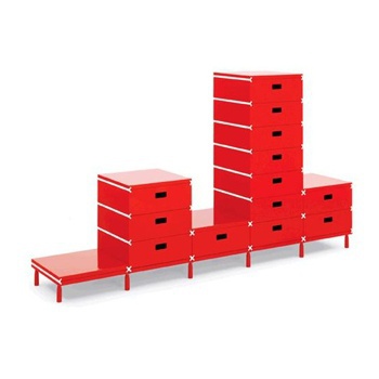 Model storage system Plus Unit