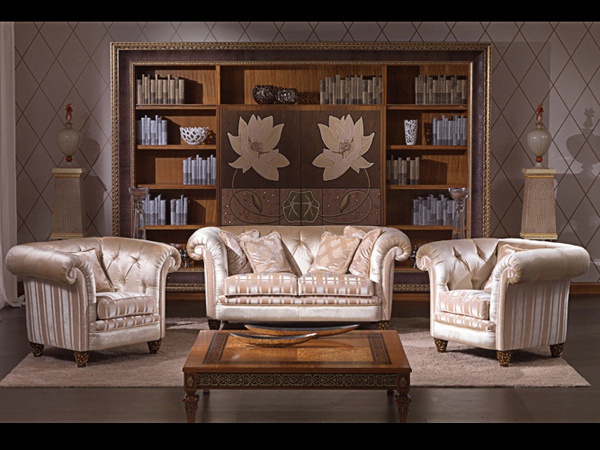 Living room (sofa set), Busnelli Adamo