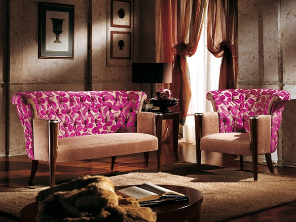 Living room (sofa set), Busnelli Adamo