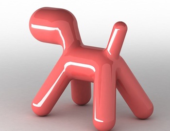 The Puppy Chair, Magis