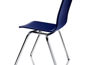 The Soho Chair Stacking Chair, Magis