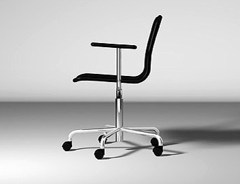 The Soho Chair Swivel Chair, Magis
