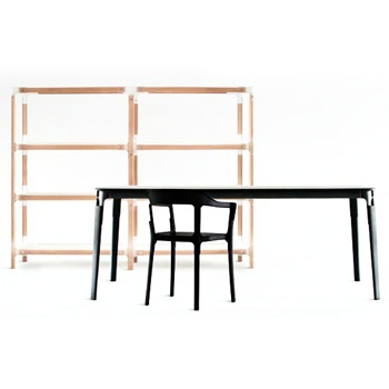 Table Steelwood Table, Magis