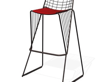 Strings Chair Stool, Magis