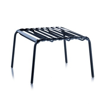 Poof Striped Appoggiapiedi, Magis