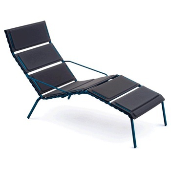 The Striped Chaise Longue Chaise Lounge, Magis