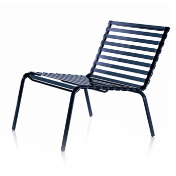 Striped Poltroncina Armchair