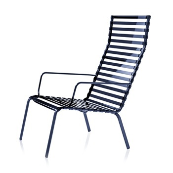 Striped Poltroncina Chair, Magis