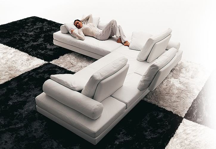 The Veliero sofa sectional, Bosal