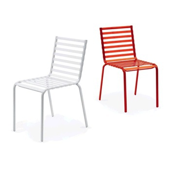 The Striped Sedia Chair