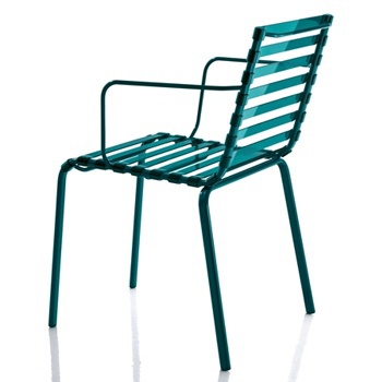 The Striped Sedia Chair, Magis