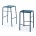 Striped Sgabello Stool