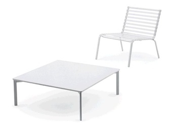 Striped Tavolino coffee table, Magis