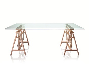 Teatro dining table, Magis